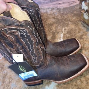 j.b.dillion boots NEVER WORN